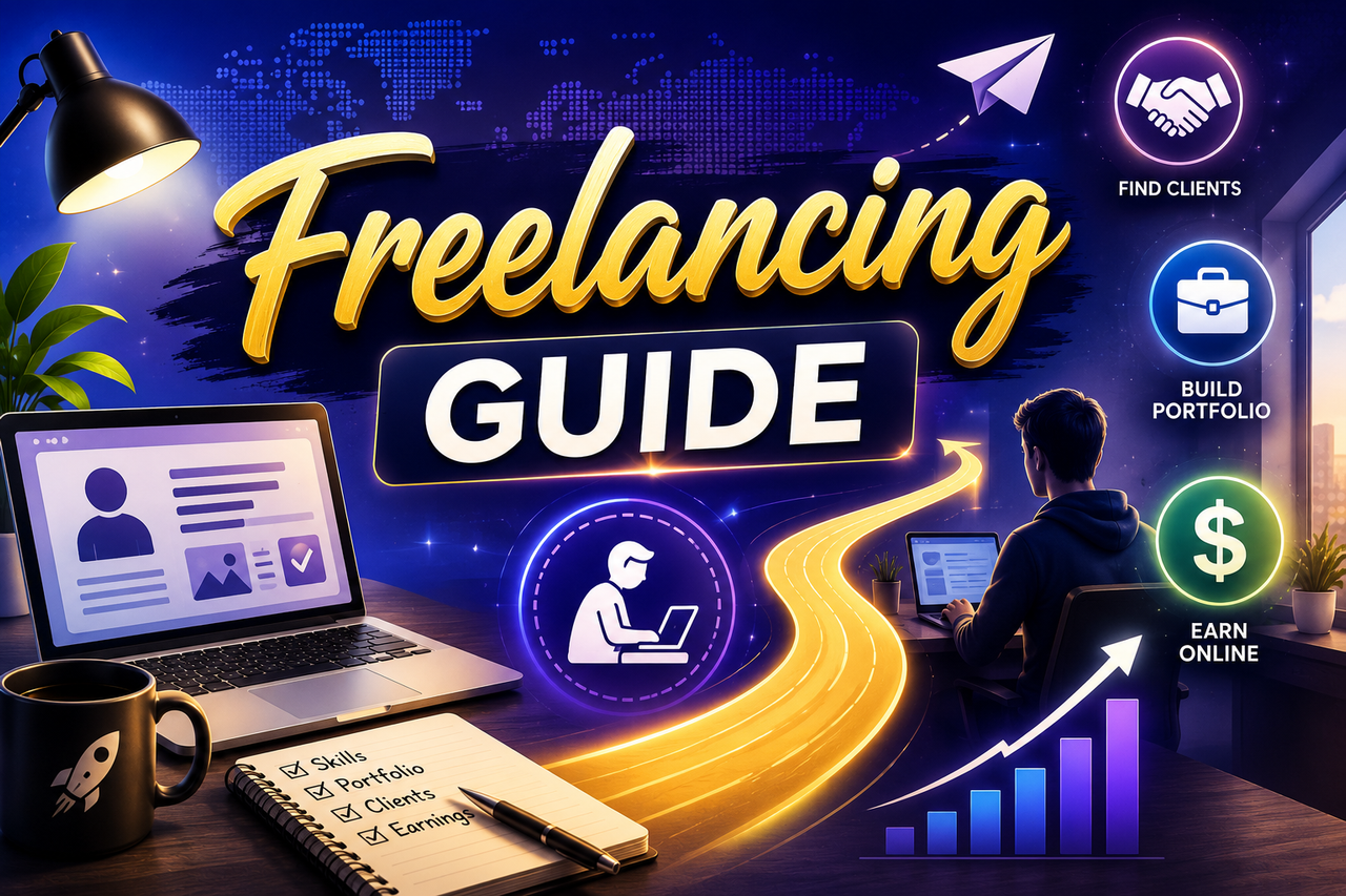 Complete freelancing guide for beginners