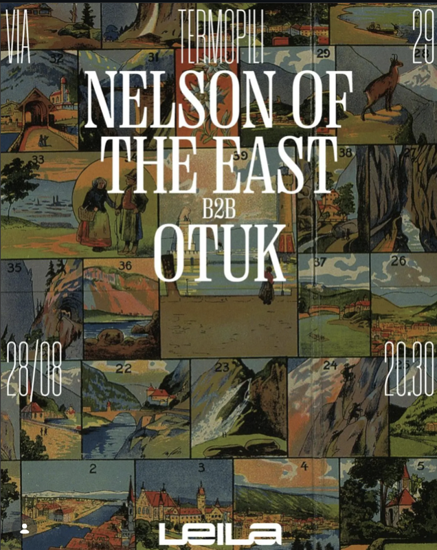 Nelson Of The East B2B Otuk da Leila Nolo