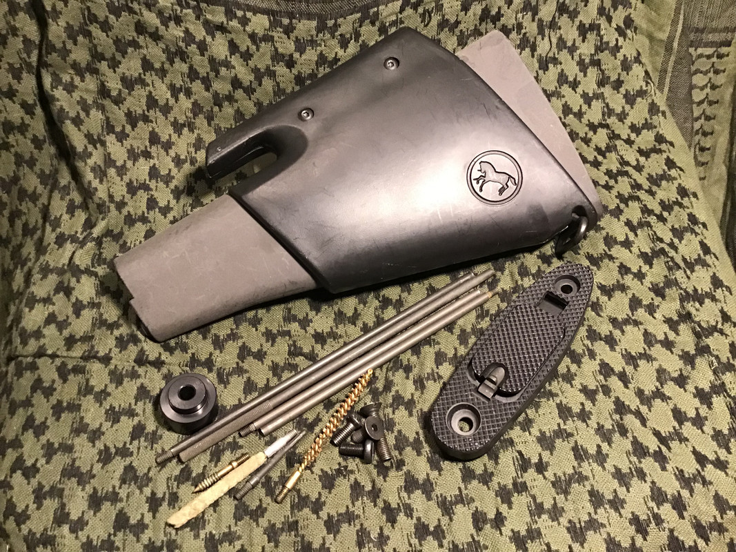 RARE Colt Delta HBAR Cheek Riser w/A2 stock 200