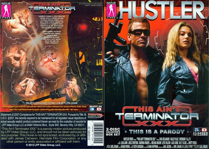This Ain't Terminator XXX (2012)