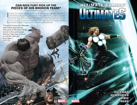 Ultimate Comics Ultimates By Jonathan Hickman v02 (2013)