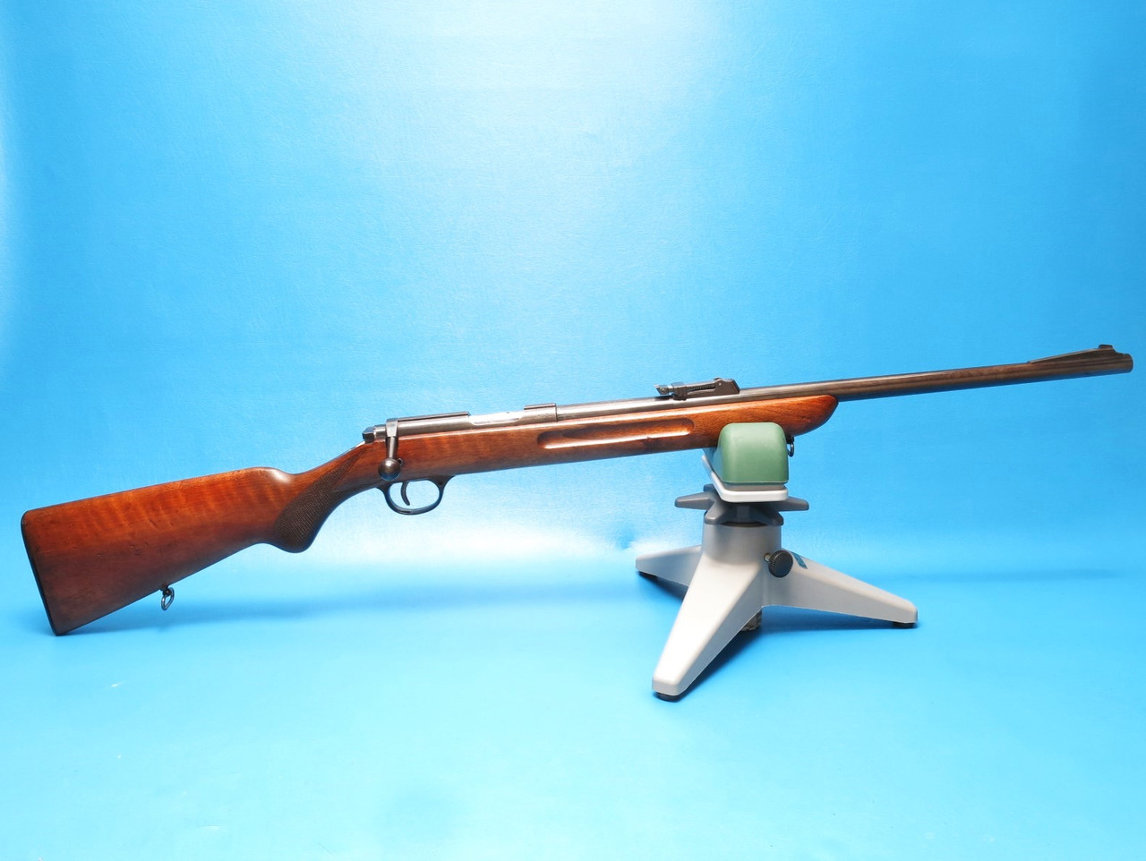 Walther Sportmodell V .22 LR Pre-WWII German Single-Shot Bolt Action Rifle-img-1
