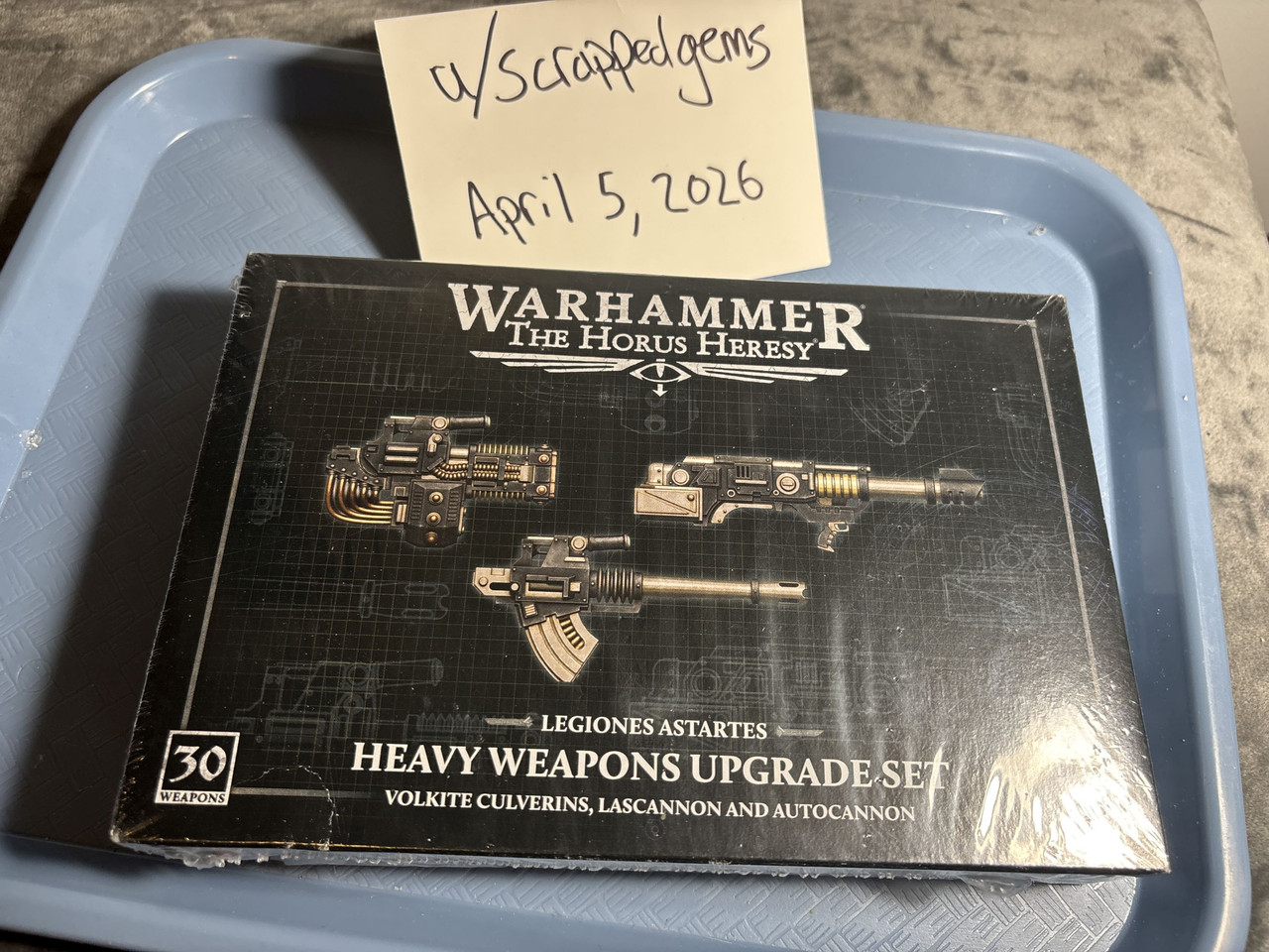 Heavy Weapons Upgrades Vulkite Culverins Autocannons Lascannons SEALED NIB 02