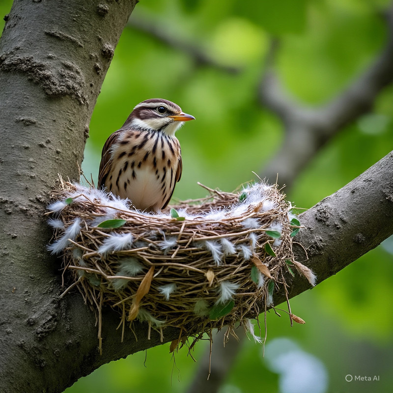 Construa seu ninho de riqueza