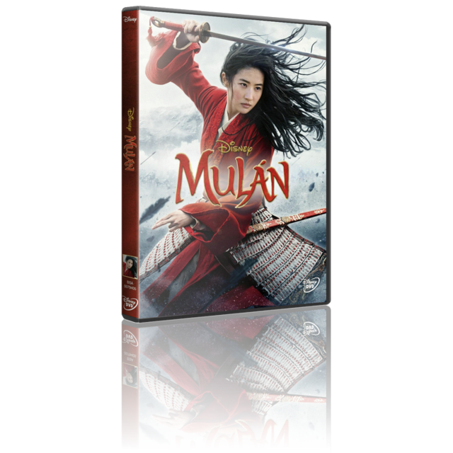 Portada - Mulán [DVD9 Full] [Pal] [Cast/Ing/Fr] [Sub:Varios] [Aventuras] [2020]