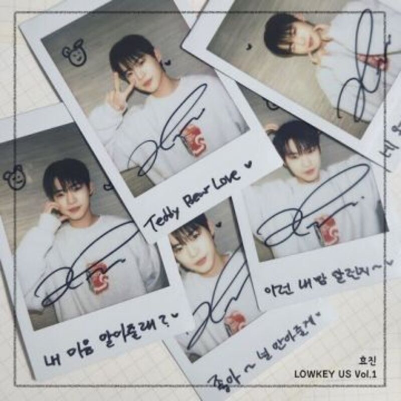 LOWKEY US Vol.1 - 효진 (온앤오프) ALBUM COVER