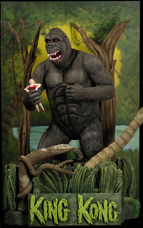 Aurora Box Art Kong FS