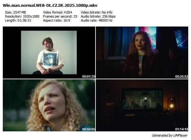 Jak být normální / Wie man normal ist und...(2025)