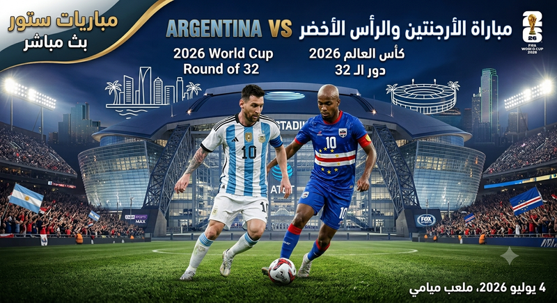 Argentina vs Cape Verde World Cup 2026 Live