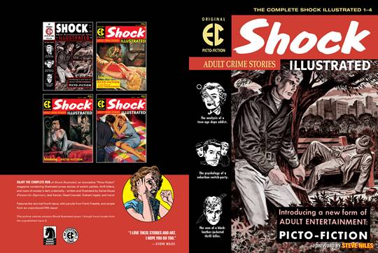 The EC Archives - Shock Illustrated (2021)