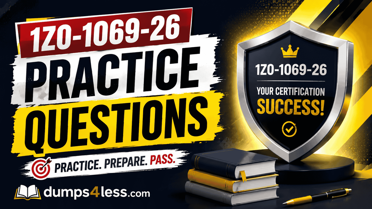 1Z0-1069-26 exam questions