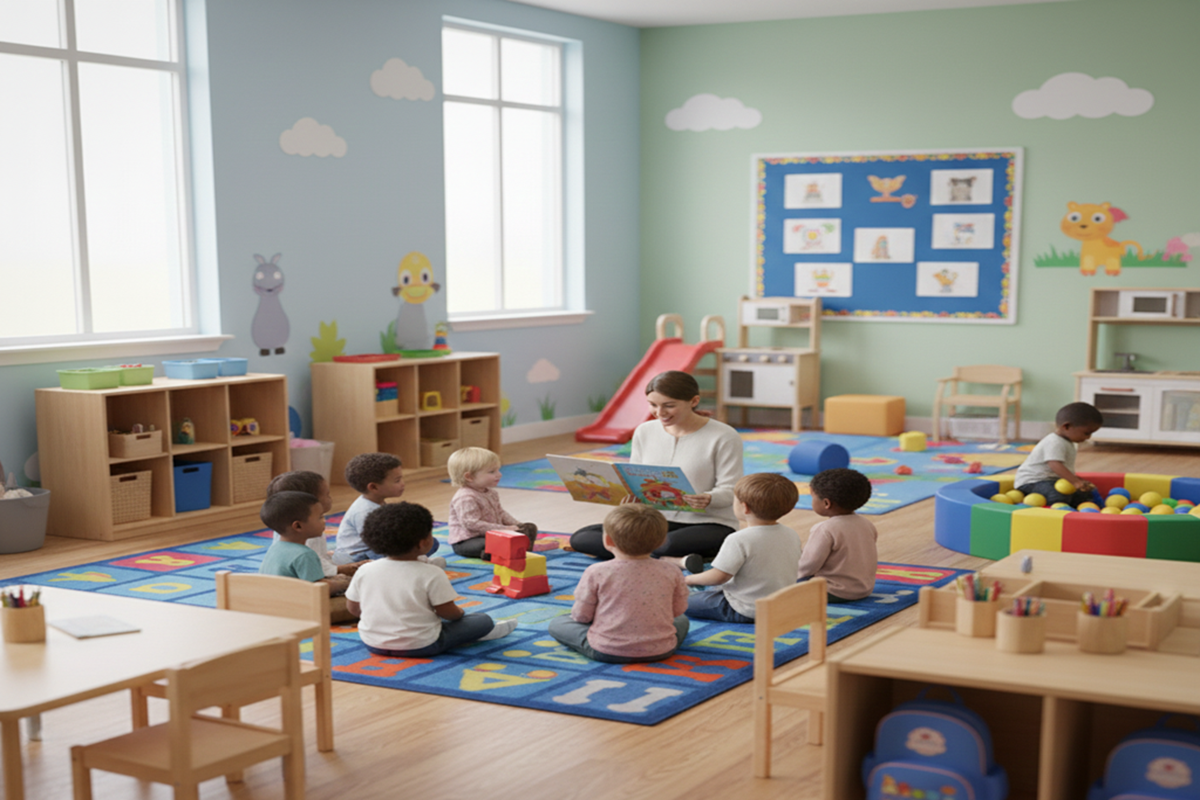 Modern Daycare Facilities: Fun, Learning & Care All in One Place - Weebly Blog | Guest Posting/Blogging Site