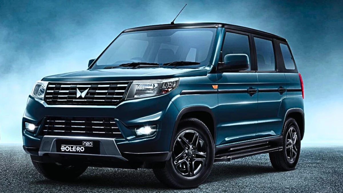 Mahindra Bolero Neo Facelift