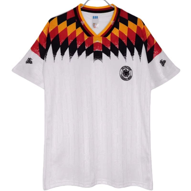 Camiseta Retro Alemania 1994 Local Versión Fan