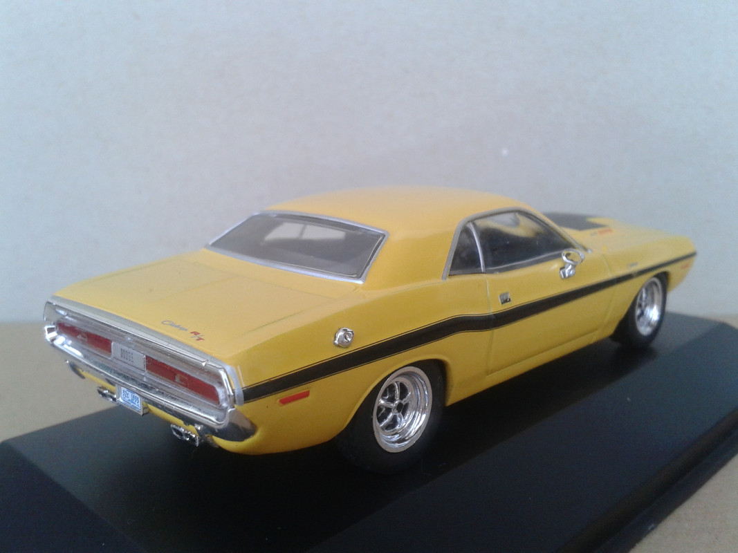 1970 Dodge Challenger MK I RT 440 (Ixo - nº7 American Cars Altaya) (6)
