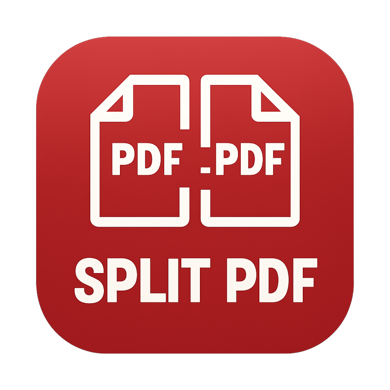 Split PDF Icon