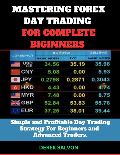 Day Trading For Complete Beginners : Mastering Simple and Profitable Day Trading Strategy, Technical analysis