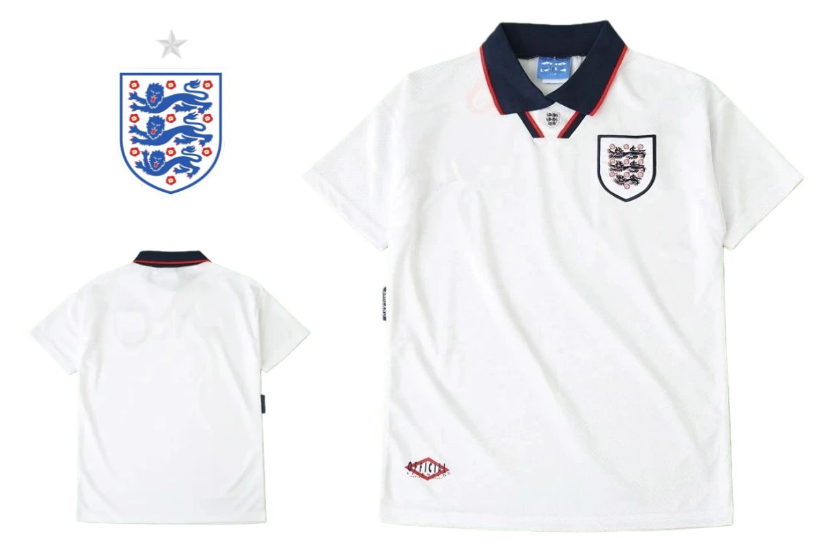 England Football Jersey