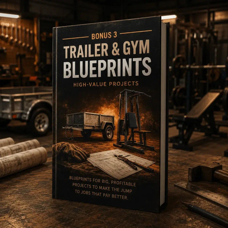 Trailer & Gym Blueprints