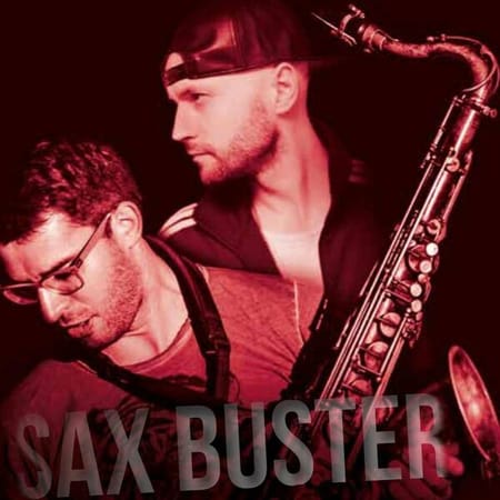 Jan Adamczewski - Sax Buster (2023)