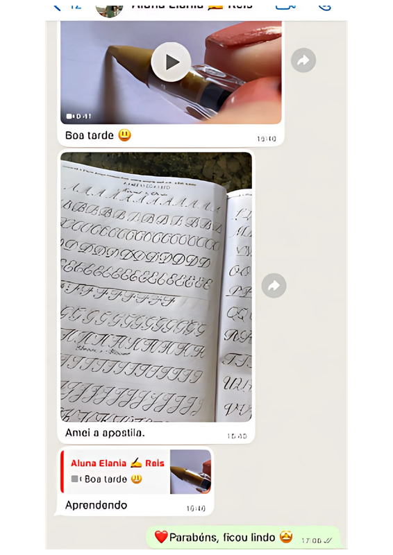 Depoimento de aluno 5