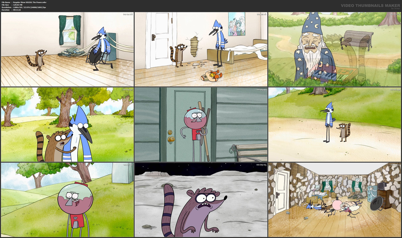 Regular Show S01E01 The Power.mkv