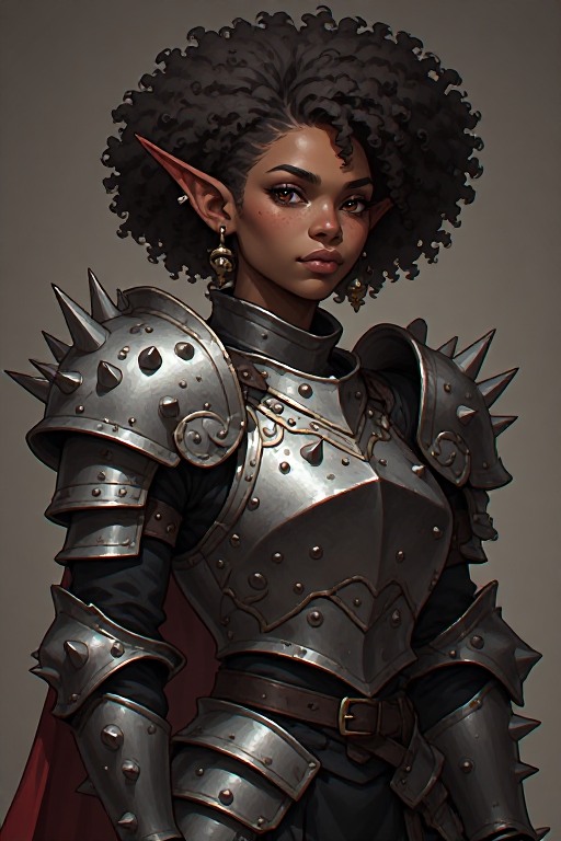 Elegant-Afro-Dark-elf-wearing-(41)