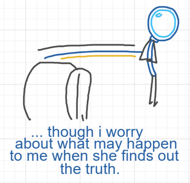 A panel from A Murder On The, episode six of the Board Boards object show by Furretwalk/WalkingFurret.