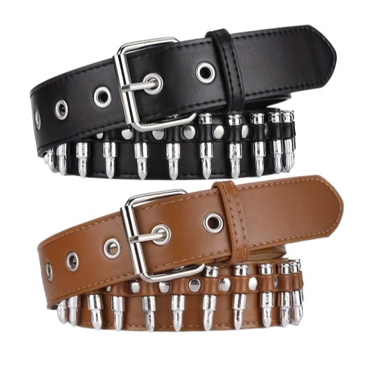 Studded Metal Belt