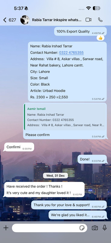 Customer Review 2