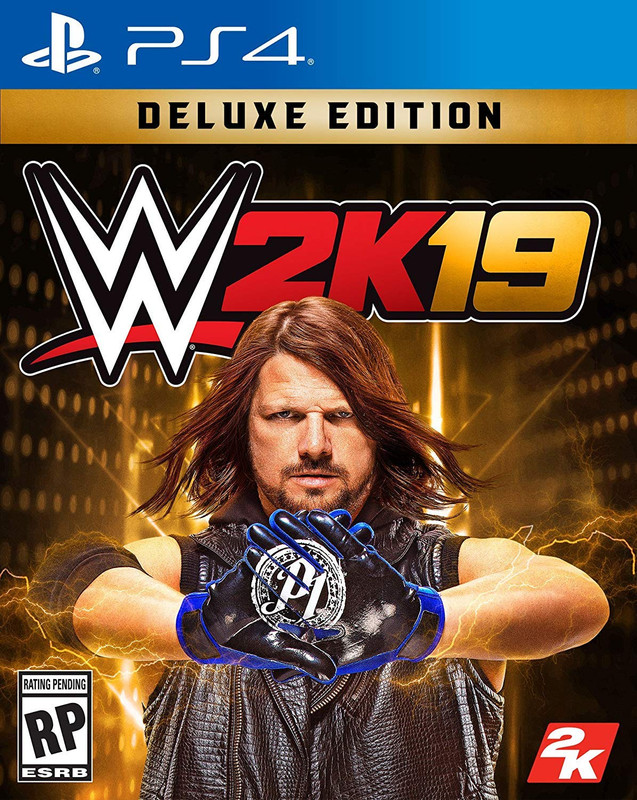 WWE 2K19 PS4-DUPLEX + Update