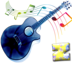 Guitarra Azul Z