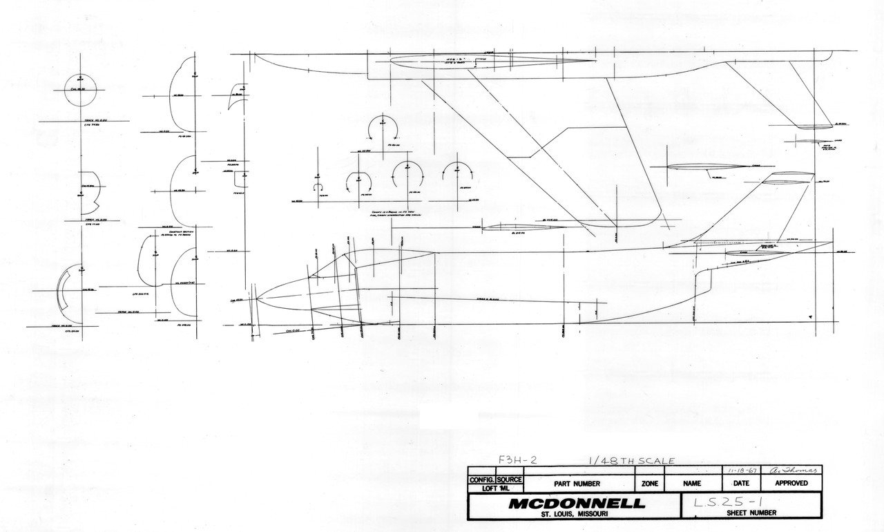 F3H-2 Stations & Cross Sections b - RDowney