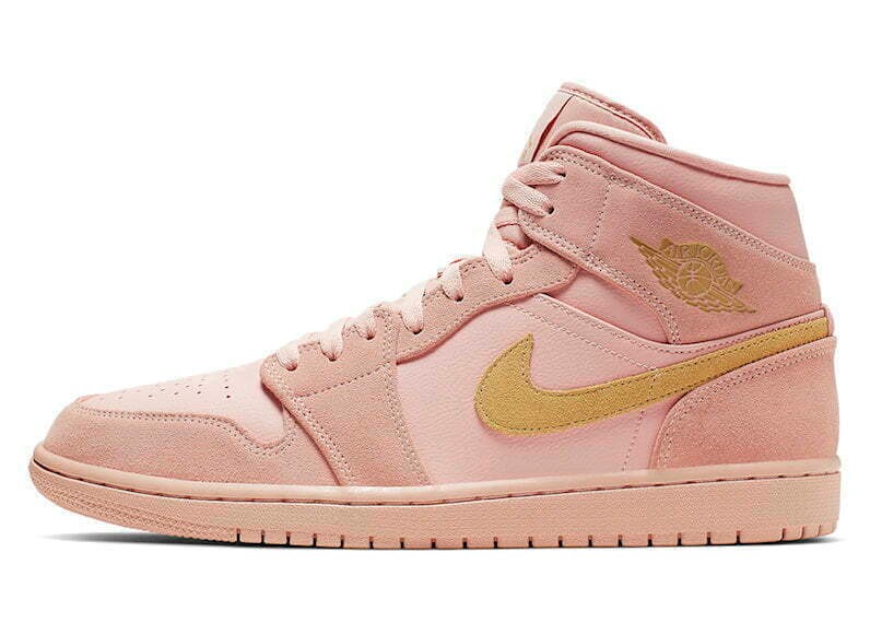 Nike Air Jordan 1 High "Coral Gold"