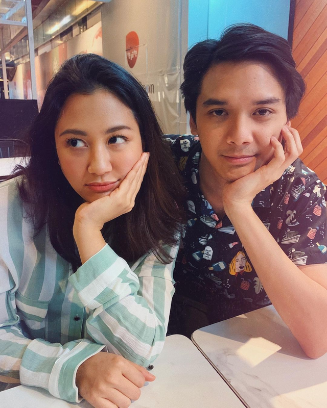Potret mesra Sherina Munaf dan Baskara Mahendra