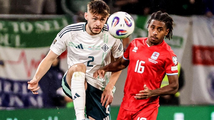 Bắc Ireland vs Luxembourg, 02h45 ngày 18/11