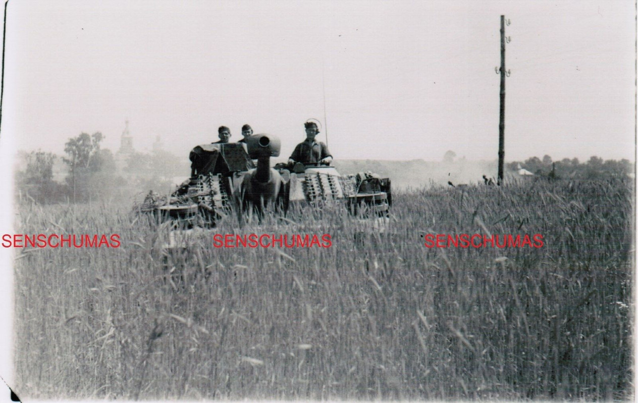 Sturmhaubitze 10,5 cm. Sturmgeschütz-Brigade. Unternehmen  Zitad