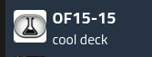 OF15-15: cool deck