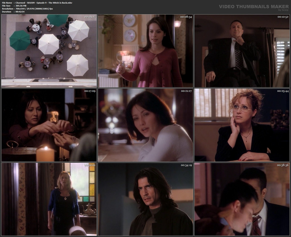 Charmed - S01E09 - Episode 9 - The Witch Is Back.mkv