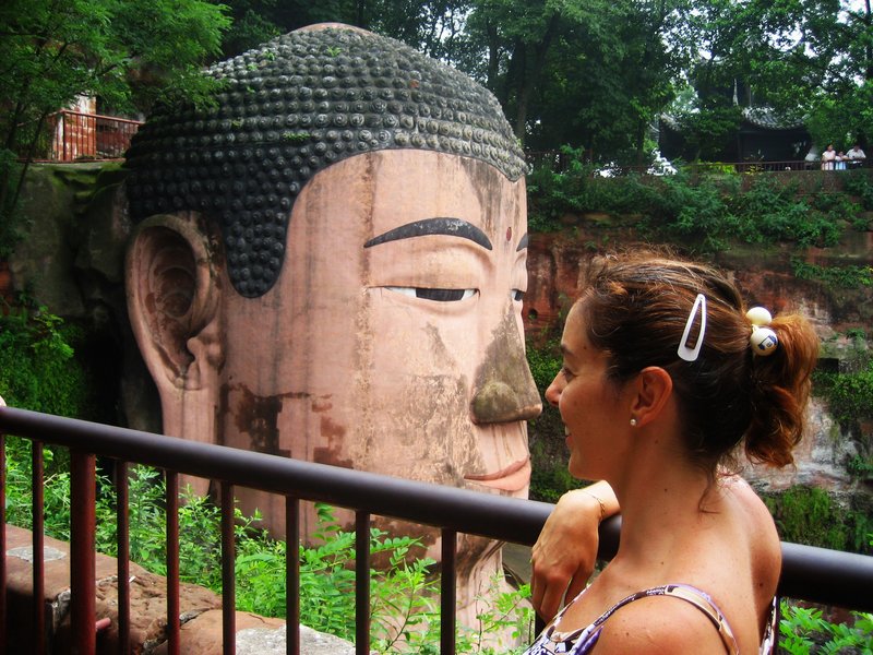 Grab Buda de Leshan Y Parque Osos Panda-6-8-2007 - China y sus pueblos-2007 (37)