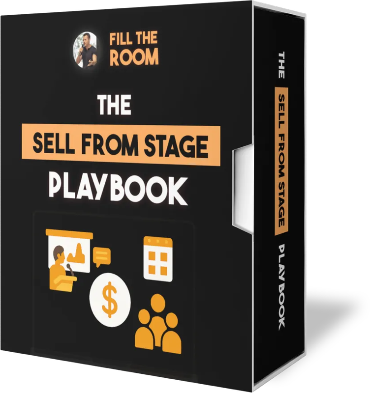 Sell From Stage Playbook