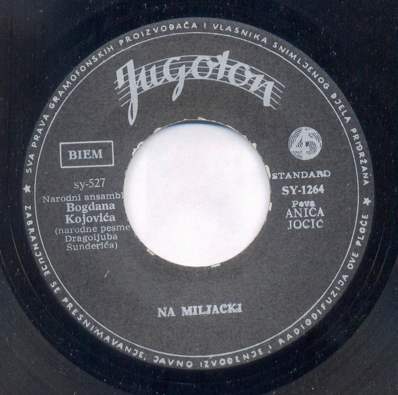 Anica Jocic - 1963 - Na Miljacki - A
