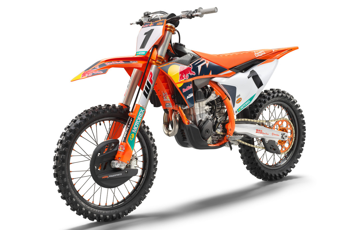 Кроссбайк KTM 450 SX-F Factory 2022