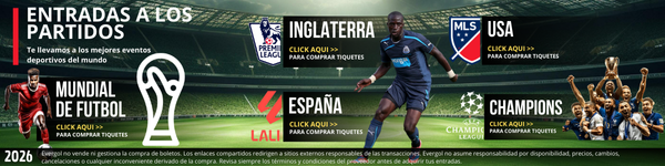 Banner Entradas Mundial 2026