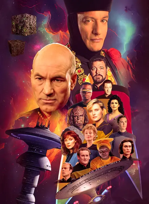 Cover Star Trek 1987