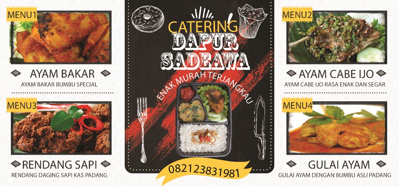 Catering Harian Ikan Bandeng Bakar Sadewa