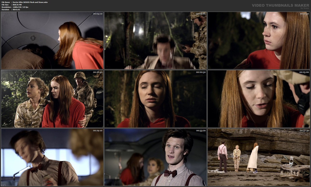 Doctor Who S05E05 Flesh and Stone.mkv