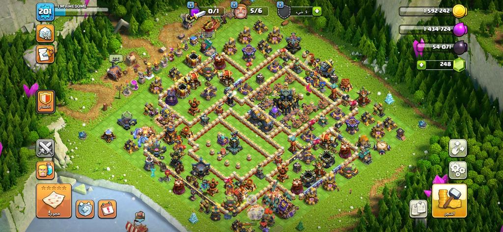 بيع حسابات كلاش - متجر موثوق