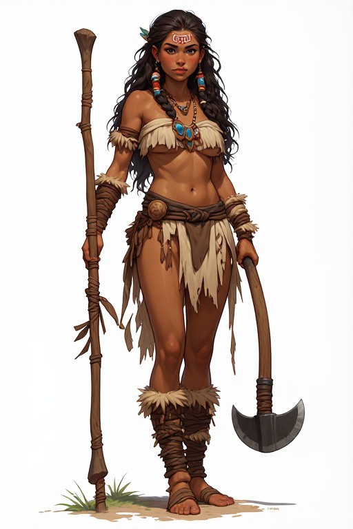 naked-polynesian-girl-warrior-(28)
