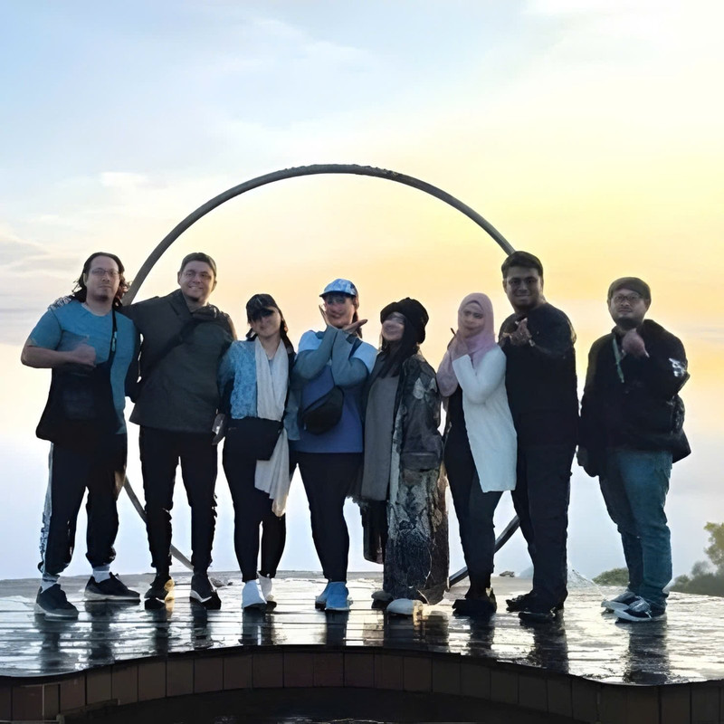 Săn mây Đà Lạt 1